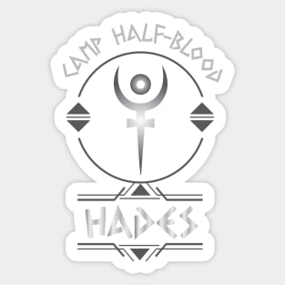 Camp Half Blood, Child of Hades – Percy Jackson inspired design Sticker